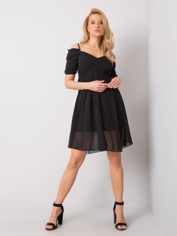 Wholesale Black dress Tamara RUE PARIS