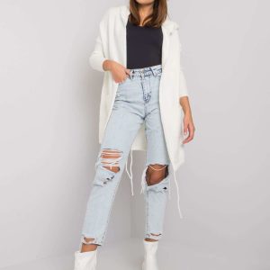 Wholesale Ecru cardigan Patty RUE PARIS