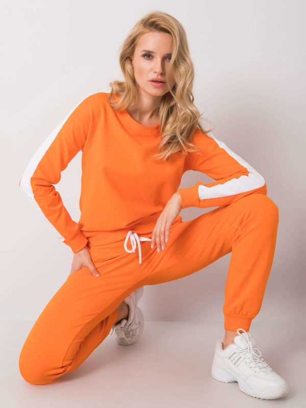 Wholesale Orange set Aveline RUE PARIS