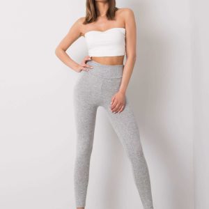 Wholesale Light grey leggings Nessa RUE PARIS