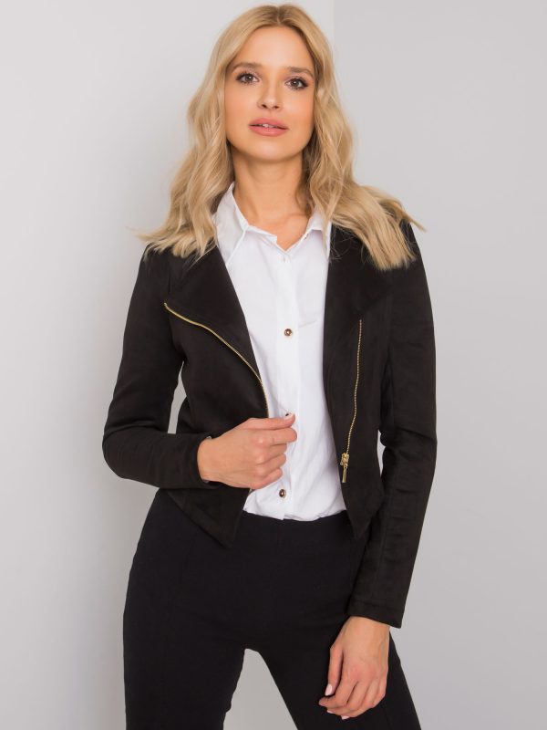 Wholesale Genoa RUE PARIS Women's Black Short Jacket