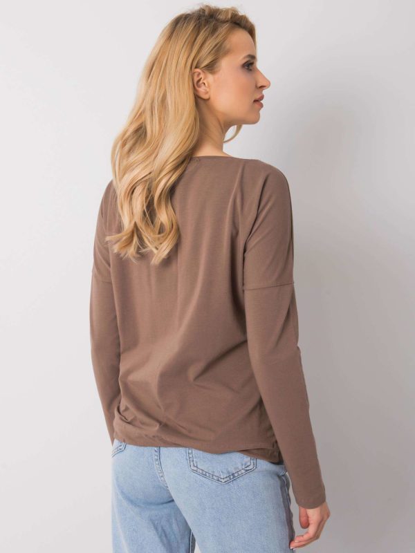 Wholesale Carla's brown blouse