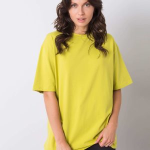 Wholesale Lime t-shirt Juliet RUE PARIS