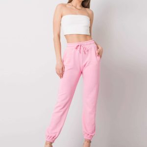 Wholesale Pale pink pants Agueda RUE PARIS