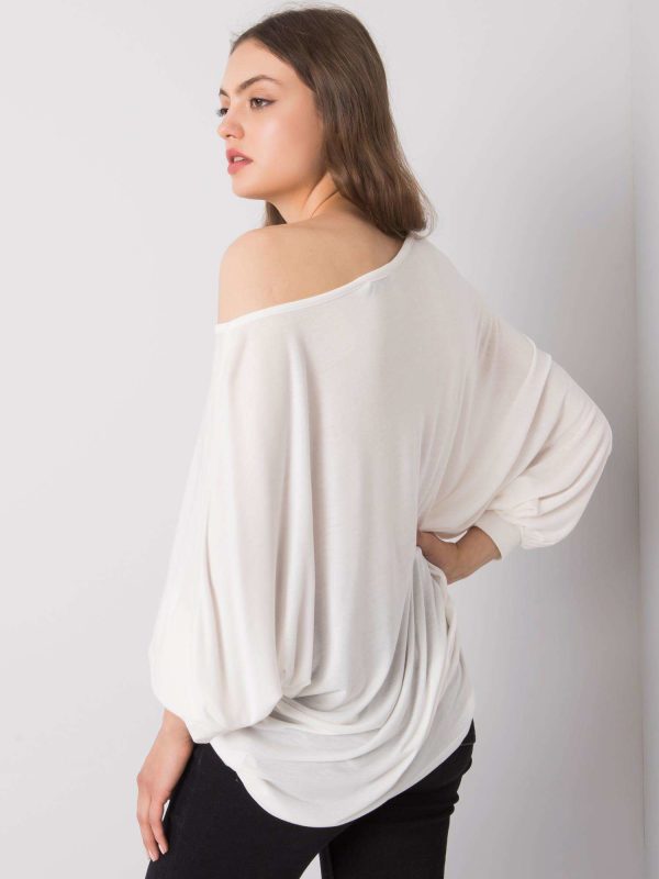 Wholesale Ecru blouse Esther RUE PARIS