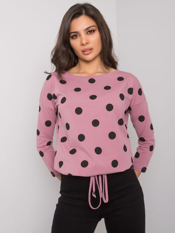 Wholesale Dirty pink blouse Riverton RUE PARIS