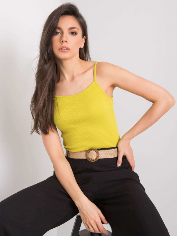 Wholesale Lizzie RUE PARIS lime top