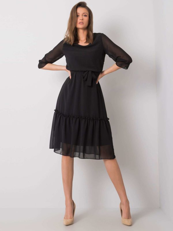 Wholesale Black dress Lamire RUE PARIS