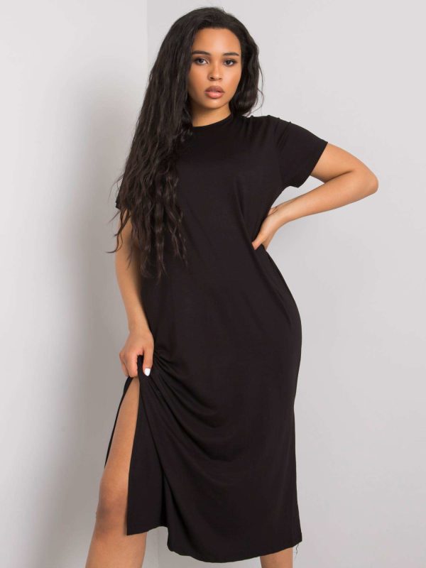 Wholesale Black Plus Size Nanette Dress