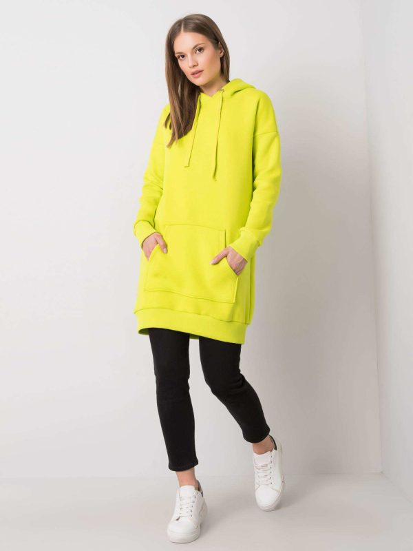 Wholesale Fluo green dress Vittoria RUE PARIS