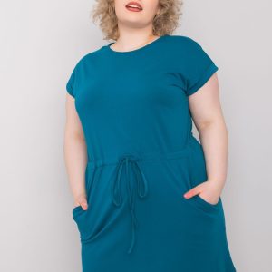 Wholesale Sea dress plus size basic Kori