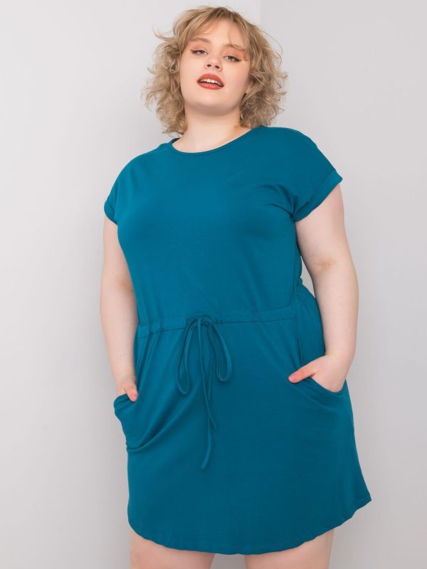 Wholesale Sea dress plus size basic Kori