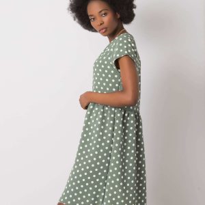 Wholesale Sariah RUE PARIS green dress