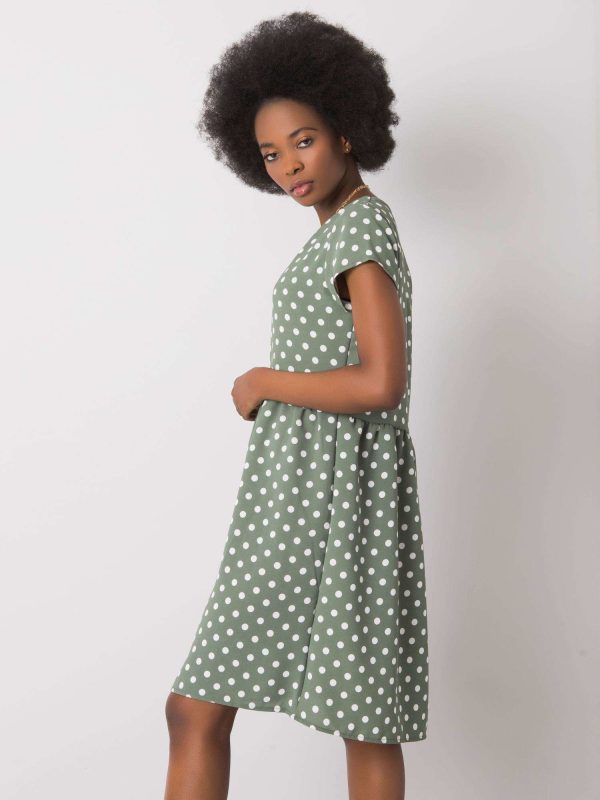 Wholesale Sariah RUE PARIS green dress