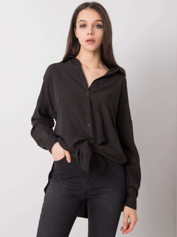 Wholesale Black shirt Gisella RUE PARIS