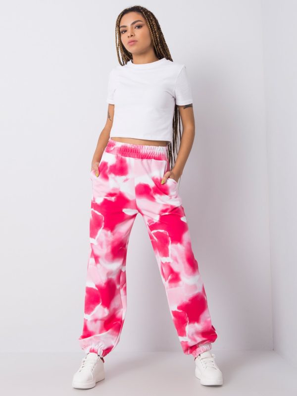 Wholesale Coral sweatpants Bonita RUE PARIS