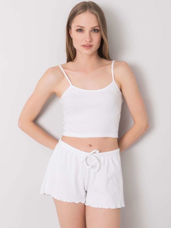 Wholesale White short top Chelo RUE PARIS