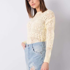 Wholesale Yellow sweater Adrijana RUE PARIS