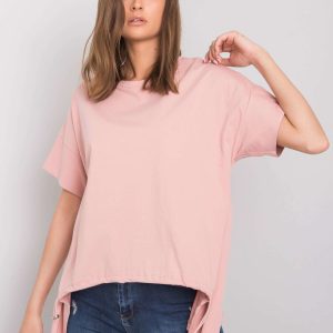 Wholesale Pink t-shirt Alena RUE PARIS