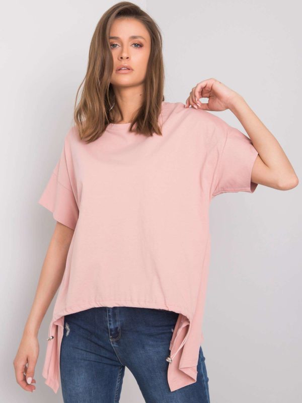 Wholesale Pink t-shirt Alena RUE PARIS