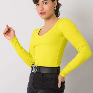 Wholesale Lime Maya blouse