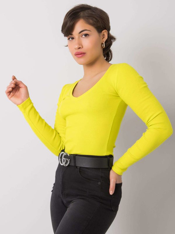 Wholesale Lime Maya blouse