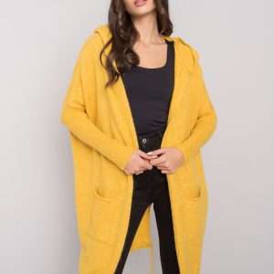 Wholesale Pale yellow cardigan Patty RUE PARIS