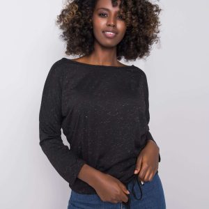 Wholesale Jaliyah Black Blouse