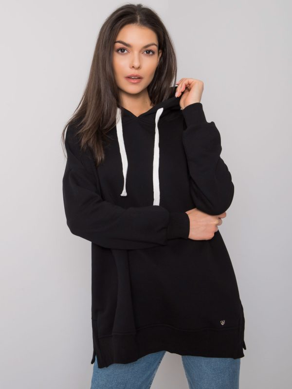 Wholesale Cleveland Black Basic Hoodie