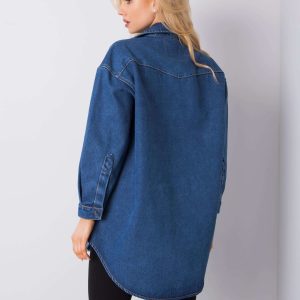 Wholesale Ricarda blue jeans shirt RUE PARIS