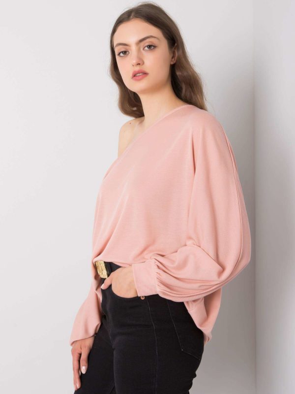 Wholesale Dirty pink blouse Esther RUE PARIS