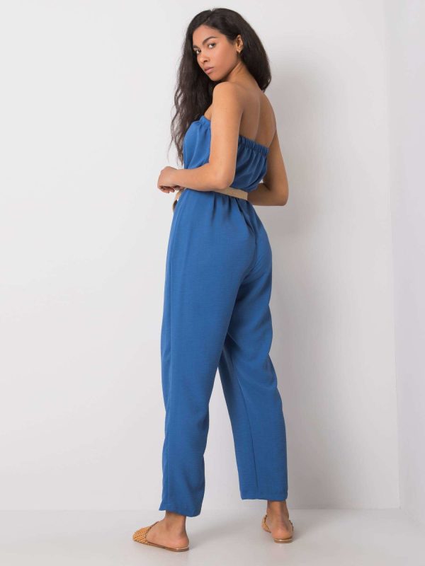 Wholesale Blue jumpsuit Felippa RUE PARIS