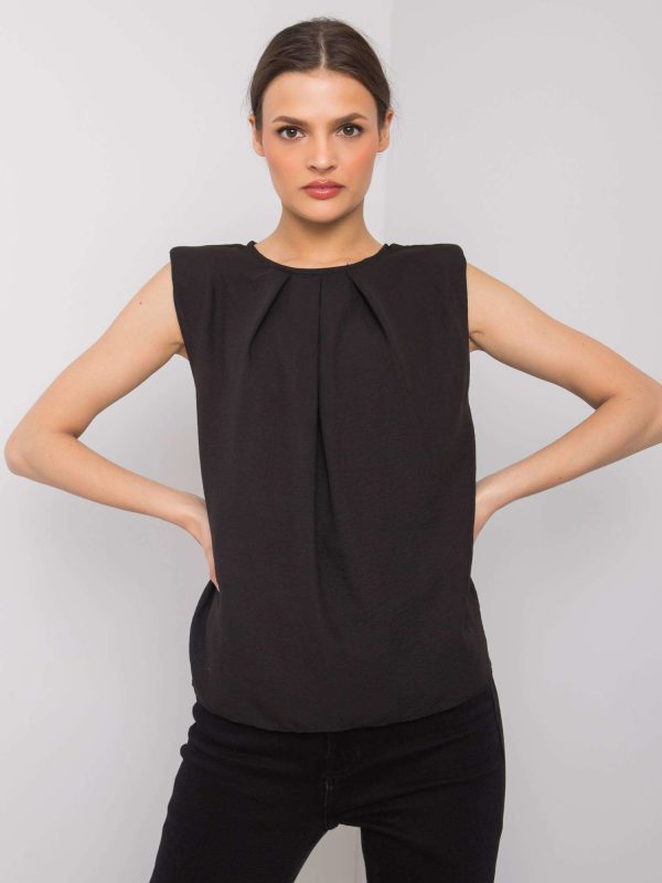 Wholesale Black blouse Lisken RUE PARIS