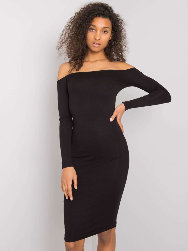 Wholesale Black dress Margaux RUE PARIS