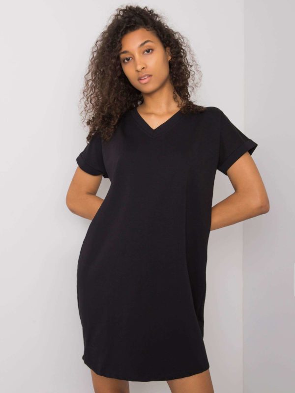 Wholesale Black Casual Dress Tillie RUE PARIS