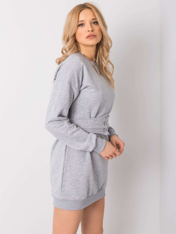 Wholesale Grey dress Joyce RUE PARIS