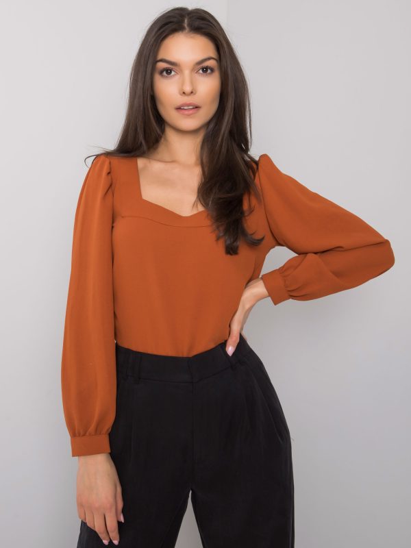 Wholesale Redmond RUE PARIS Long Sleeve Blouse