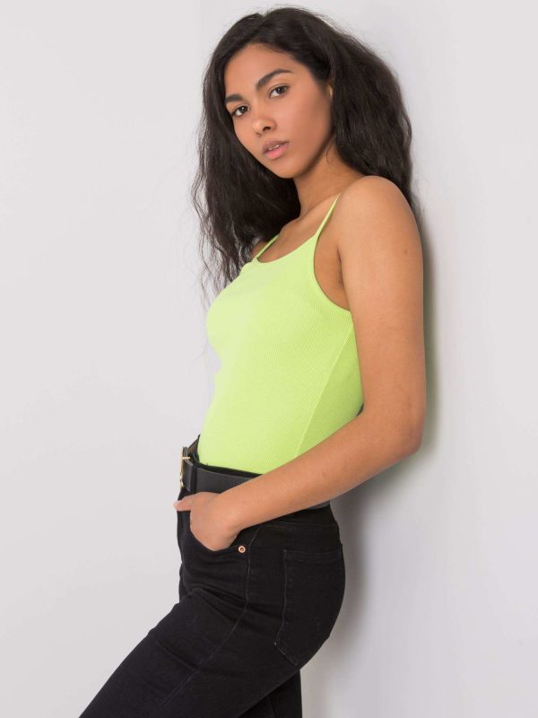 Wholesale Fluo green top Lizzie RUE PARIS