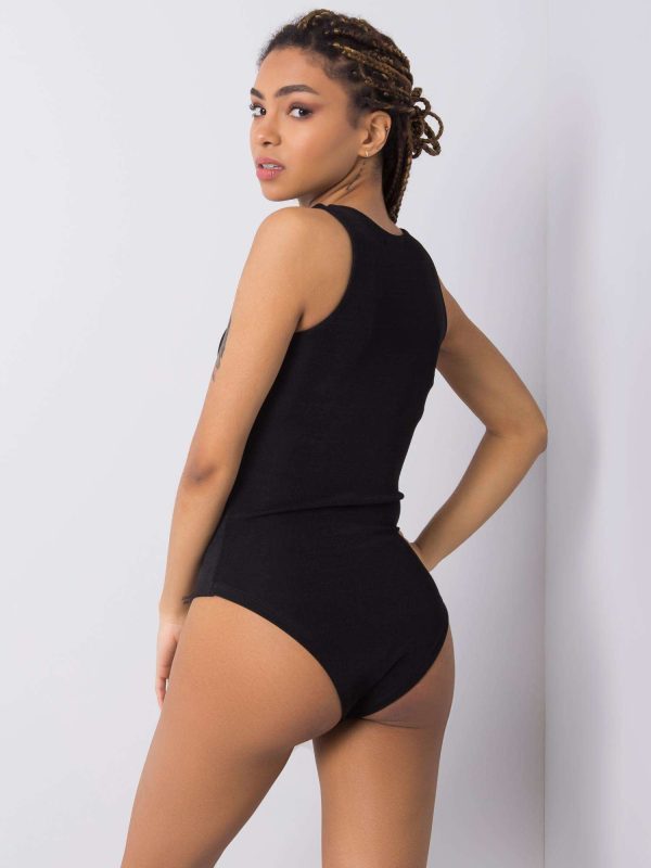 Wholesale Jessie RUE PARIS black bodysuit