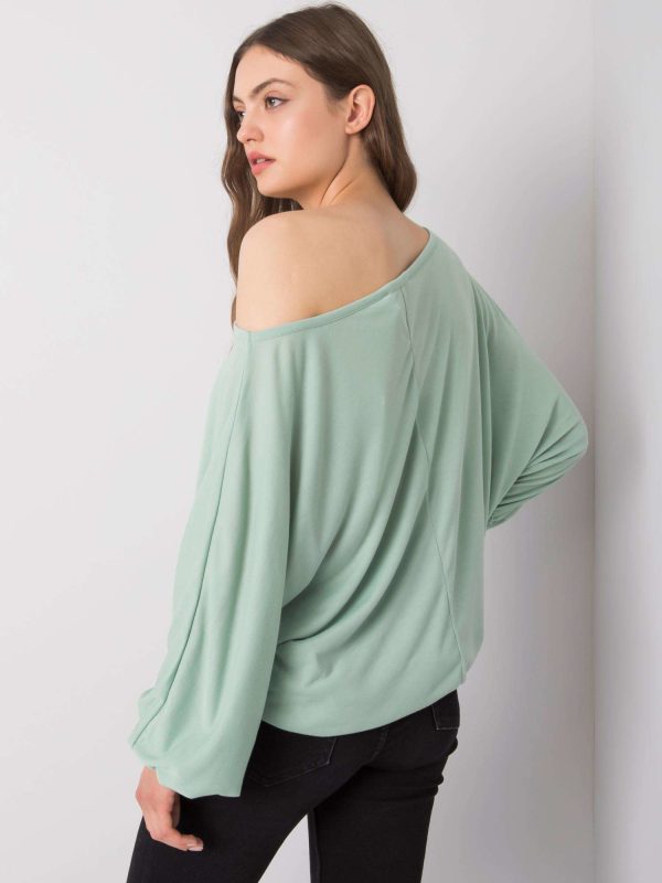 Wholesale Mint blouse Esther RUE PARIS