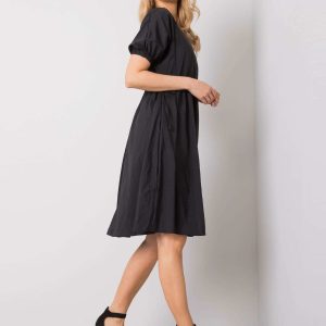 Wholesale Black dress Kaia RUE PARIS