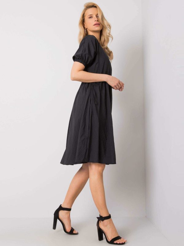 Wholesale Black dress Kaia RUE PARIS