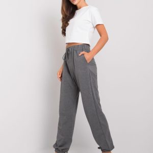 Wholesale White and dark grey two-piece set Flavie RUE PARIS