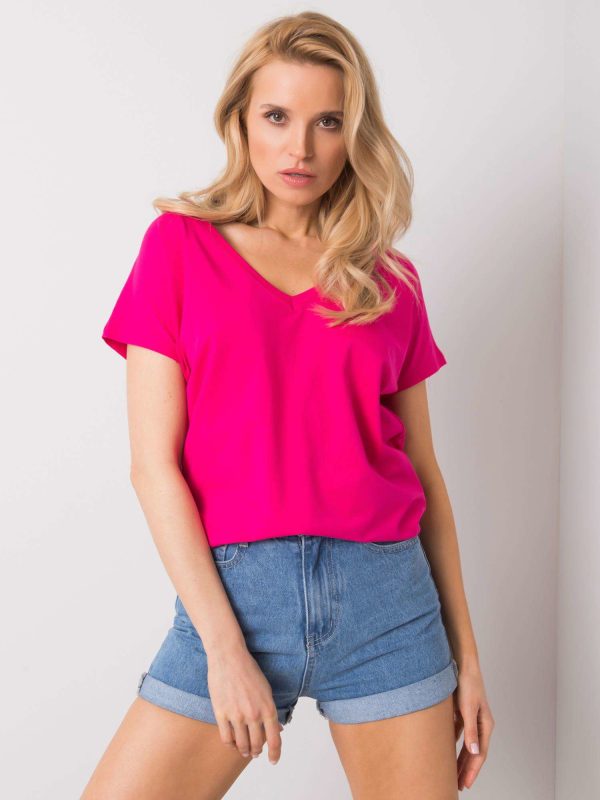 Wholesale Fuchsia t-shirt Emory