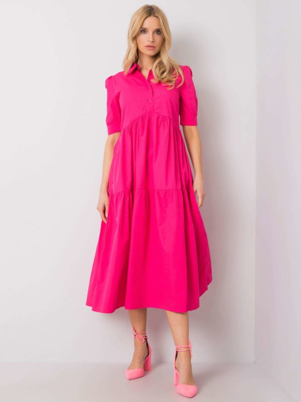 Wholesale Roselyn RUE PARIS pink dress