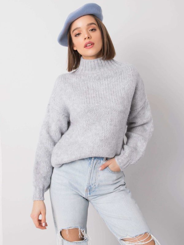 Wholesale Gray Ariana sweater