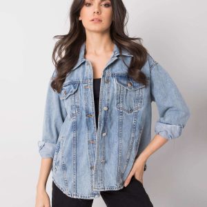 Wholesale Blue denim jacket Modena