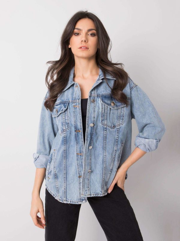 Wholesale Blue denim jacket Modena