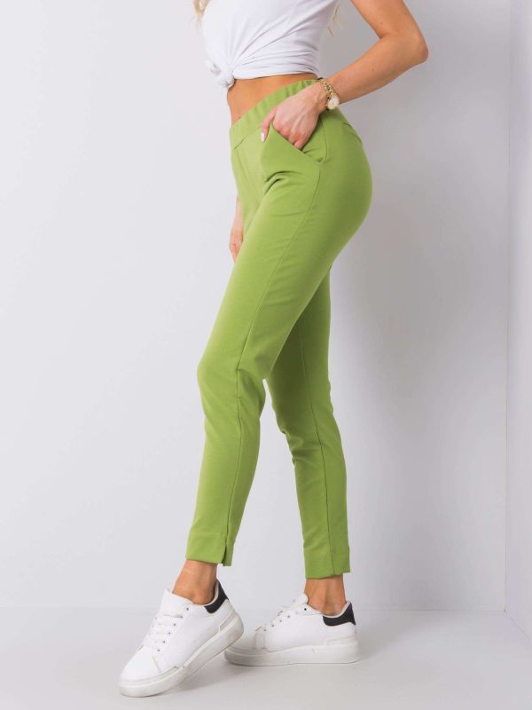 Wholesale Light green pants Nina