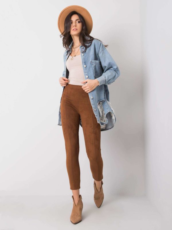 Wholesale Manoel's brown pants